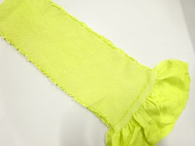 正絹　絞り　帯揚げ